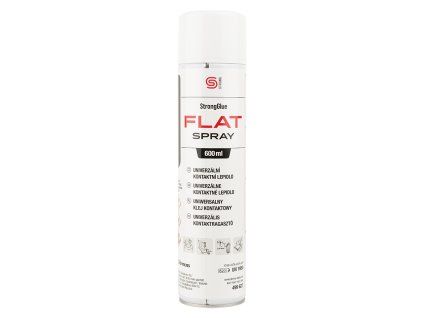 StrongGlue Kontaktné lepidlo FLAT 600ml sprej