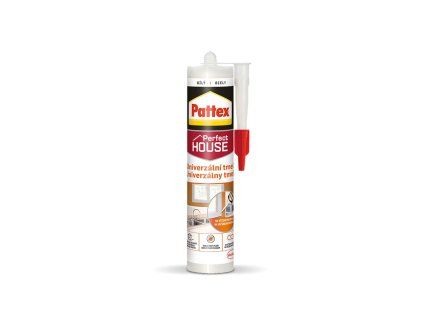 PATTEX SILIKÓN UNIV. BIELY 280 ml