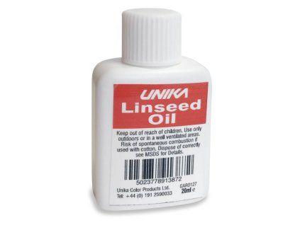 Unika ľanový olej na kompaktné dosky 20ml