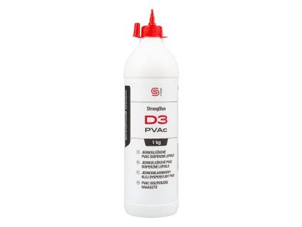 StrongGlue disperzné lepidlo D3 1kg