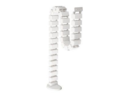 STRONG Vertikálne kabelové vedenie flexi 1260mm biela