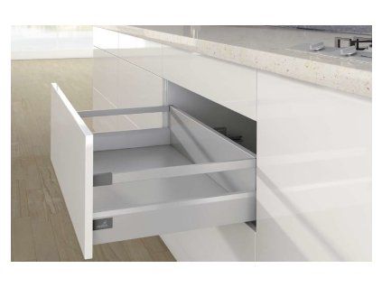 HETTICH 9121974 Architech reling 350 P strieborná