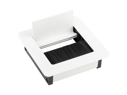 STRONG priechodka ALU 100x100x29mm biela