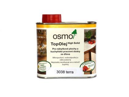 OSMO 3038 Top olej Terra 0,5 l
