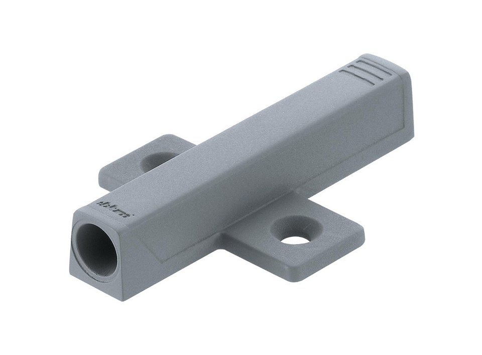 BLUM 956A1501 Tip-on adaptér,krížový,76mm,šedá