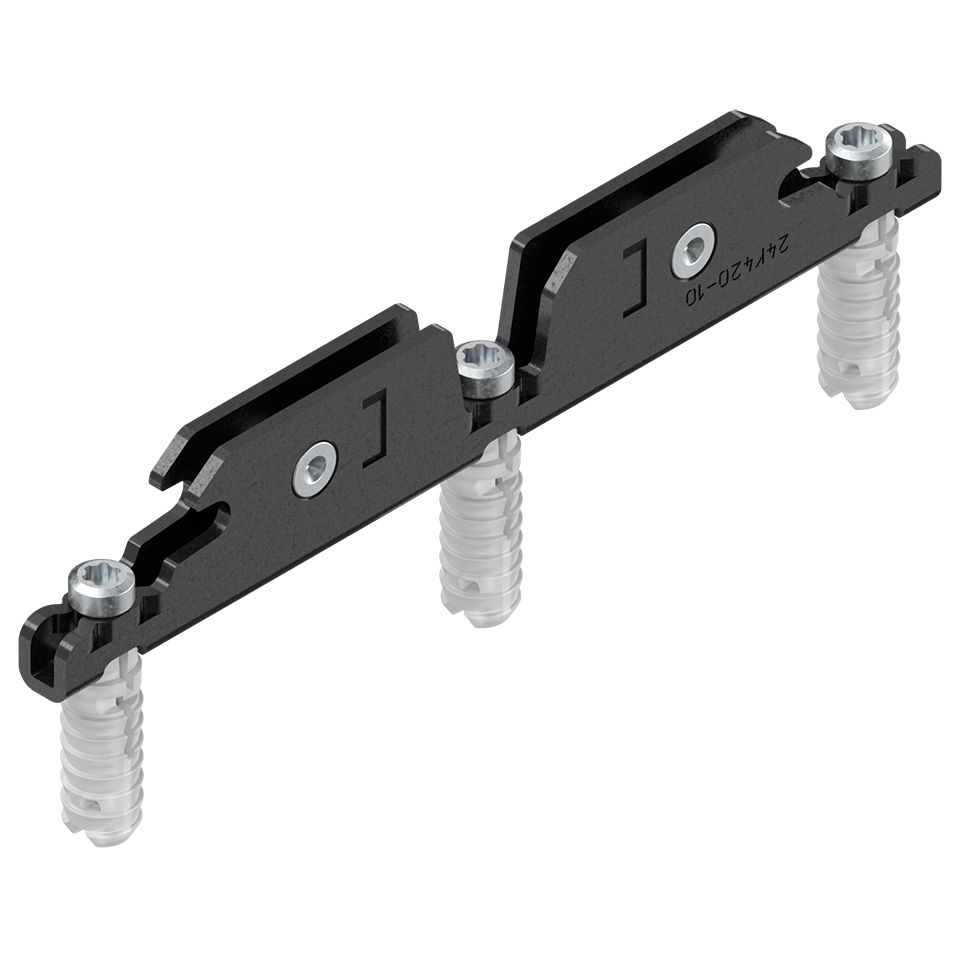 BLUM 24K42E1 Aventos HKi čelný príchyt, Expando, Onyx