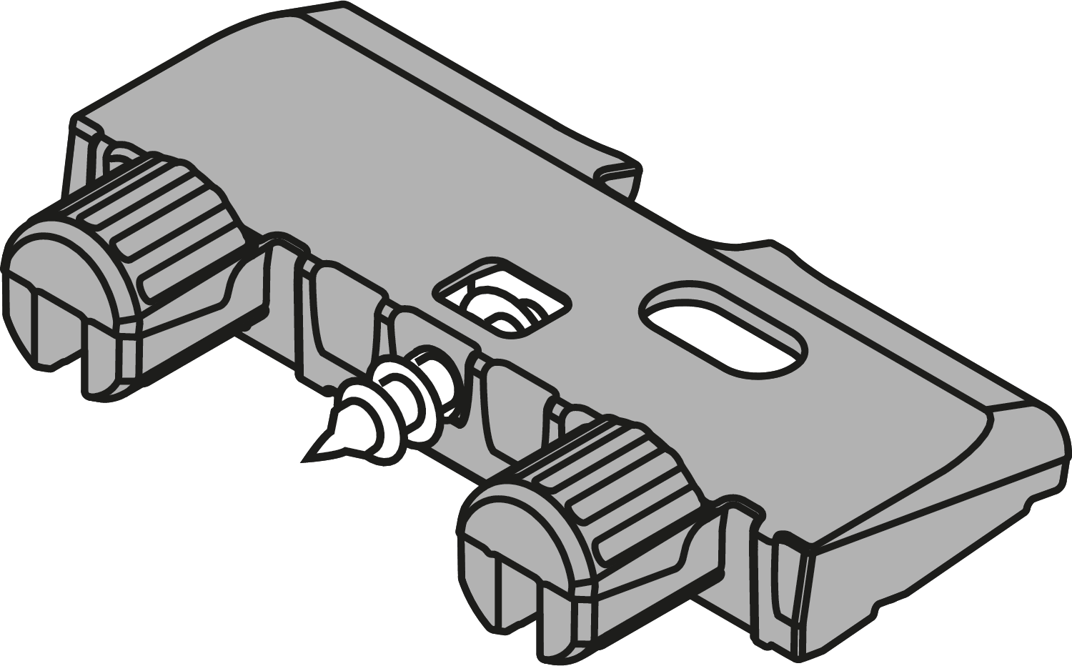BLUM Z96.2011 podperný uholník pre dno