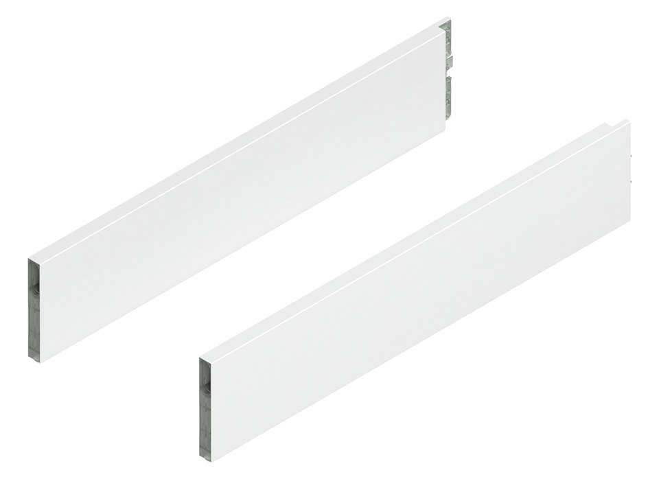 BLUM ZL4.400S.E Merivobox, boxcap E 400mm, biela