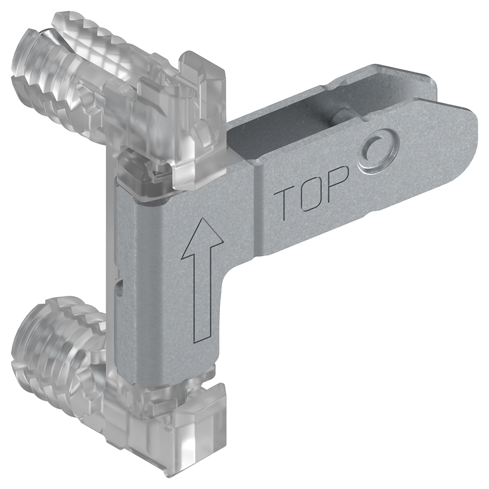 BLUM ZF4.10I2 Merivobox, čelný príchyt, Inserta