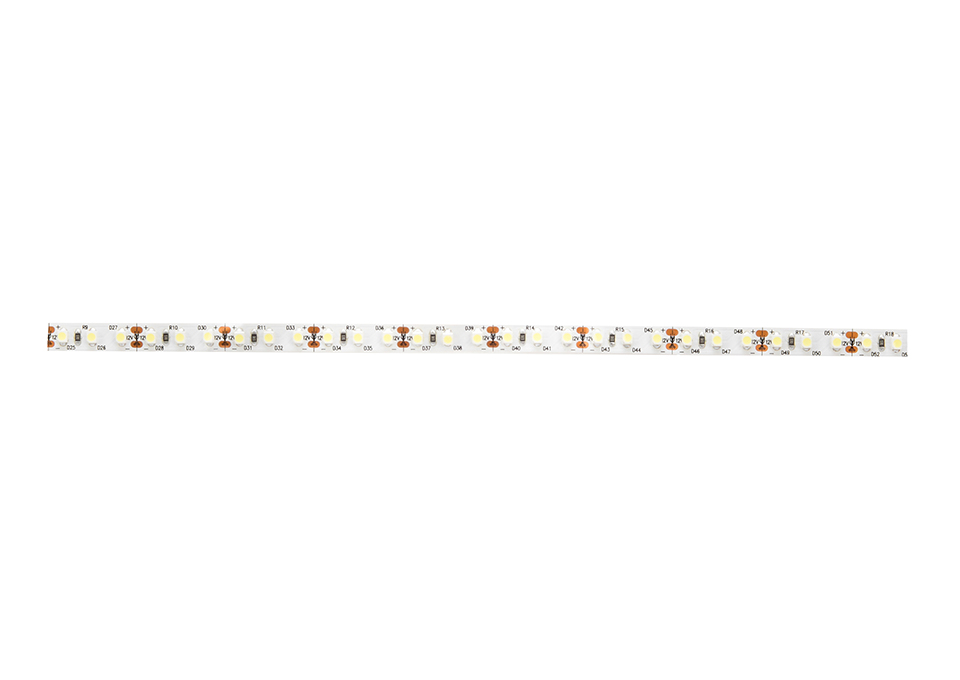 LED pásik 8mm 9,6W/m 12V biela teplá