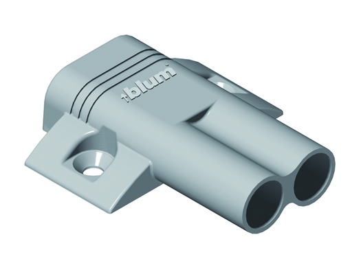 BLUM 970.2501 adaptér Blumotion,krížový,dvojitý,šedý
