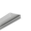 StrongLumio profil LED Wide 24, 2000 mm, strieborná elox