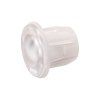 IF Tlmič dvierok závrtný Soft 10mm transparent