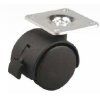 StrongCastors koliesko 30mm čierne, platnička, brzda