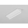 StrongLumio profil LED Corner 10, 2000mm biela lak