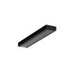 StrongLumio profil LED Surface 10, 2000mm čierna elox