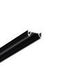 StrongLumio profil LED Surface 10, 2000mm čierna elox