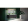 StrongLumio profil LED Surface 10, 2000mm čierna elox