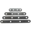 STRONG Spojovací plech 100x15mm zinok biely