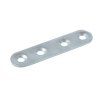 STRONG Spojovací plech 60x15mm zinok biely