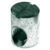 BA02 Válčeková matica M6 14x10mm