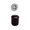 HETTICH 13157 Magnet M73/GP9 4kg biely