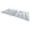 AGOFORM Príborník Sky 922x474mm biela