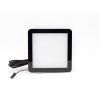 LED bodovka CIRAT 12V 3W biela studená, čierna