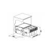 BLANCO 526204 Sorter Select II 60/3 3x15l