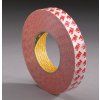 3M Tuplovacia páska červ. 38mm x25m