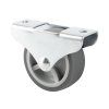 StrongCastors koliesko pevné 50mm, mäkčený behúň