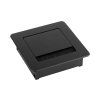 STRONG priechodka ALU 100x100x29mm čierna