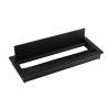 STRONG priechodka ALU 240x100x29mm čierna
