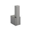 TULIP Vešiak Troy steel grey