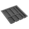 Príborník Classico Split 422x474mm antracit