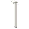 StrongLegs stolová noha TS004 820/60 biela mat