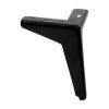 StrongLegs nábytková noha FS022 130mm čierna mat