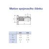 PM-SPOJ.článok-MATICA M6-1.0x30 NI