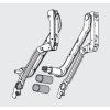 BLUM 20L3500.06 ramená 350–399 HL bez Servodrive (komplet)