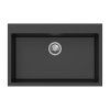 StrongSinks S3 Drez granit Ipel 780x510mm bez odkvapu čierna
