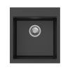 StrongSinks S3 Drez granit Ipel 460x510mm bez odkvapu čierna