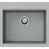 StrongSinks S3 Drez granit Ipel 560x510mm bez odkvapu šedá