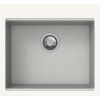 StrongSinks S3 Drez granit Ipel 560x510mm bez odkvapu biela