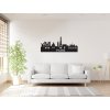 Párizs Sziluett Falikép (Méret 60 x 40 cm, Szín Fekete)