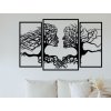 Tree of Souls Fali Dekoráció (Méret 100 x 60 cm, Szín Fekete)