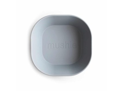Mushie hranata miska 2ks cloud
