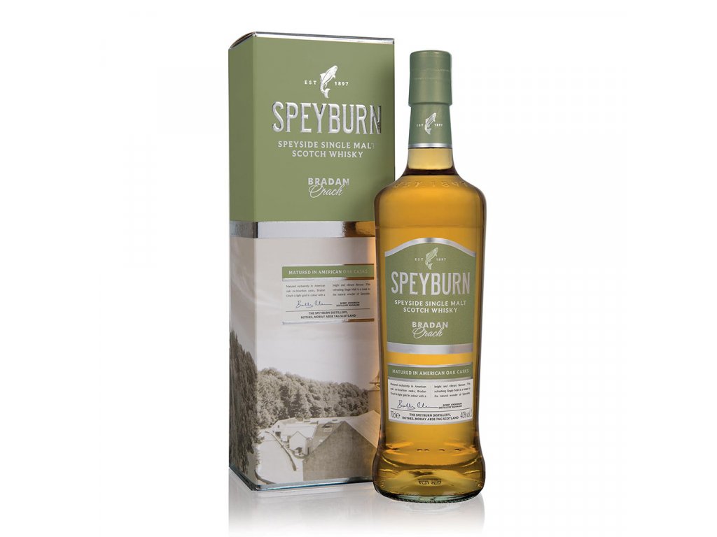 Speyburn brand orach single malt whisky