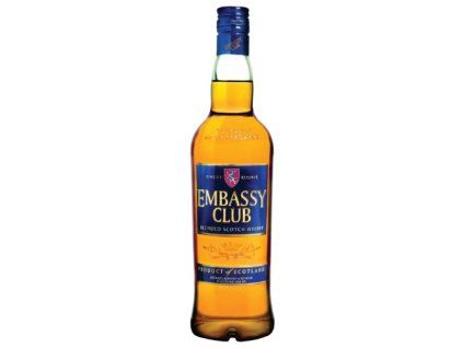 EMBASSY CLUB Sc. Whisky 0,5l 40%