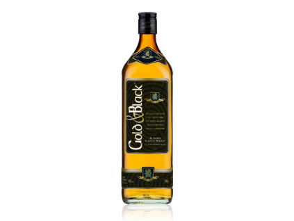 Gold&Black Scotch whisky 1l 40%