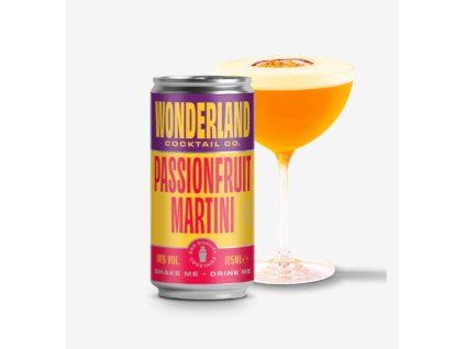 pashion fruit martini